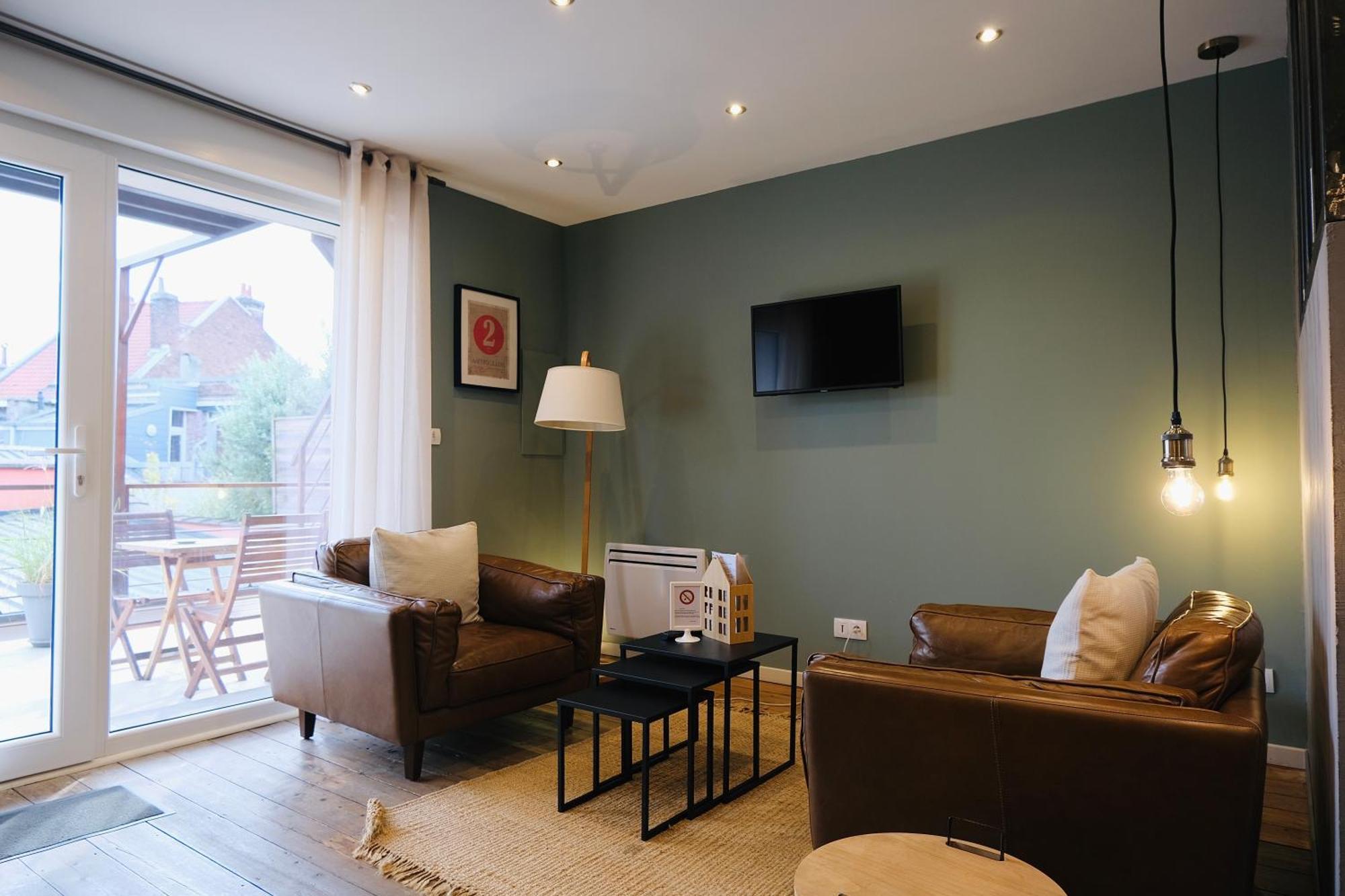 Apartamento Nuit En Pompidou Lille La Madeleine